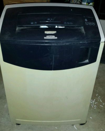 Fellowes C480C C 480 Cross Cut Crosscut Commercial Duty Paper Shredder