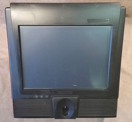 Used BioScreen Timeware Biometric Fingerprint Touch Finger Print Scanner PC