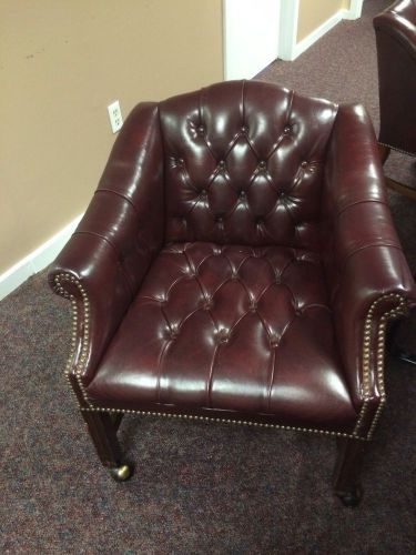 Leather Conference Chair