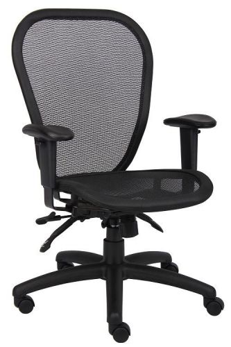 B6018 BOSS MULTI-FUNCTION MESH EXECUTIVE OFFICE TASK CHAIR