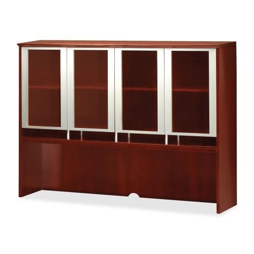 MLNNH63CRY Glass Door Hutch,63&#034;x15&#034;x50-1/2&#034;,SCY