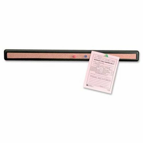 Lorell Recycled Cork Bar, 18-7/8&#034; Long, Black (LLR80667)