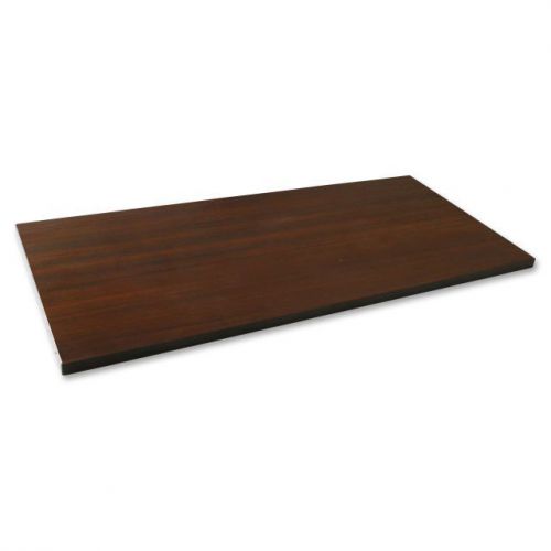 Lorell Espresso Laminate Lateral File Top - LLR69923