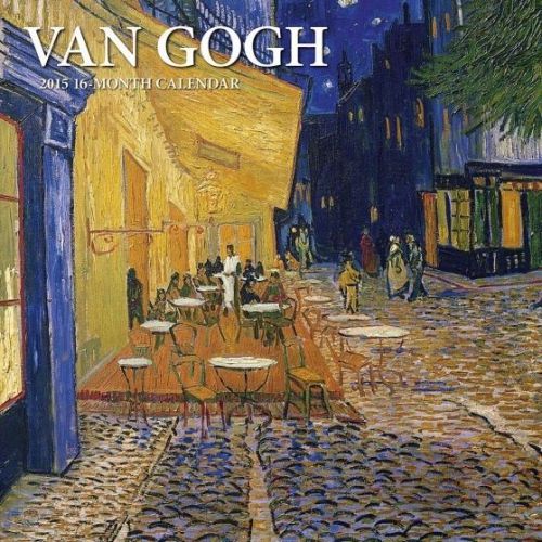 2015 WALL CALENDAR - VINCENT VAN GOGH - 30 by 30 cms - Carousel Calendars