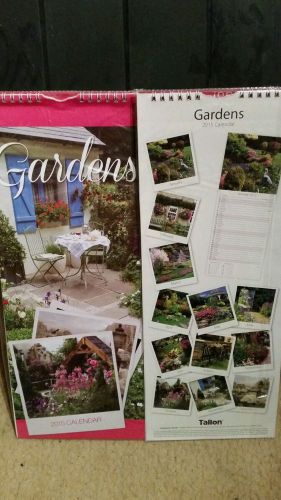 Gardens 2015 calender