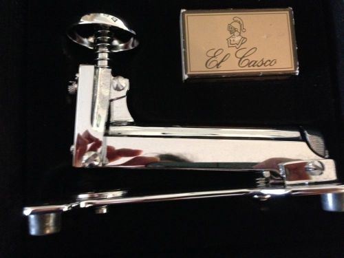 NEW EL CASCO CHROME STAPLER, MODEL M-15 CT