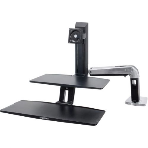 ERGOTRON 24-390-026 WORKFIT-A STAND W/ SUSPENDED