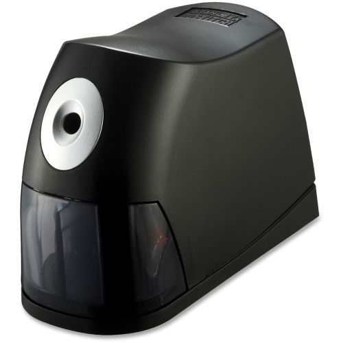 BOS02695 Electric Pencil Sharpener, 3-1/3&#034;x8&#034;x4-3/4&#034;, Black