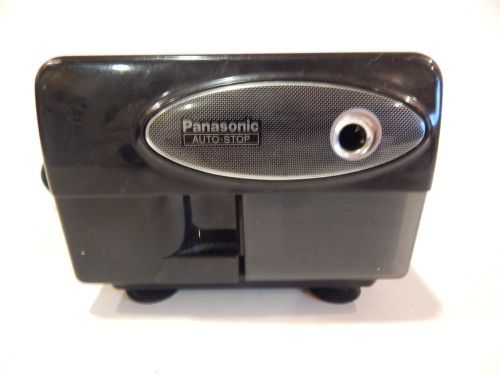 PANASONIC AUTO STOP ELECTRIC PENCIL SHARPNER MOD. KP 310