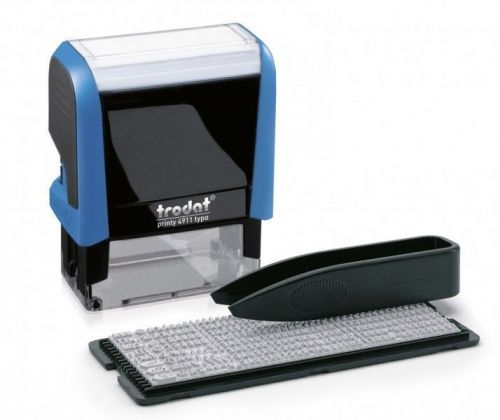 Trodat printy 4911 typo do it yourself stamp kit (up to 3 lines) for sale