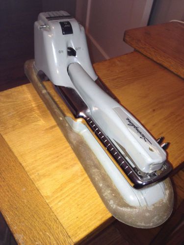 Vintage Swingline 66A Electric Stapler-Nice Antique-Works Fine