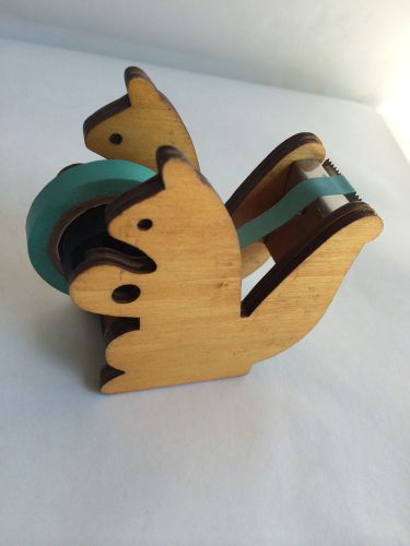 Anthropologie Squirreled Away Tape Dispenser