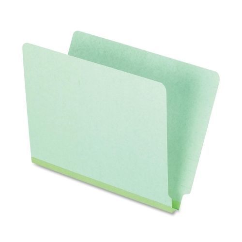 ESSH150 End Tab Expansion Folders, 1&#034; Exp, Letter, 25/BX, Green