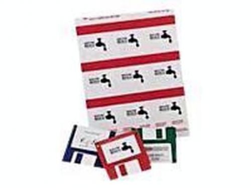 Avery - Diskette labels - white - 25 pcs. 15 ) 6490