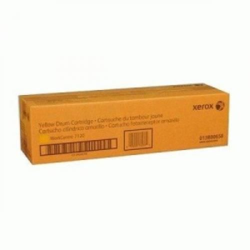 Xerox 013R00658 Imaging Drum Cartridge - Laser Imaging Drum - Yellow - 51000 Pag