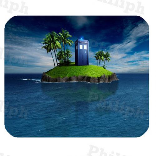 Doctor WhoTardis Custom Mouse Pad Anti Slip with Rubber backed and top Polyester