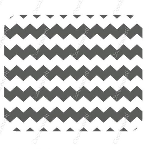 Chevron Mouse Pad Anti Slip Makes a Great Gift