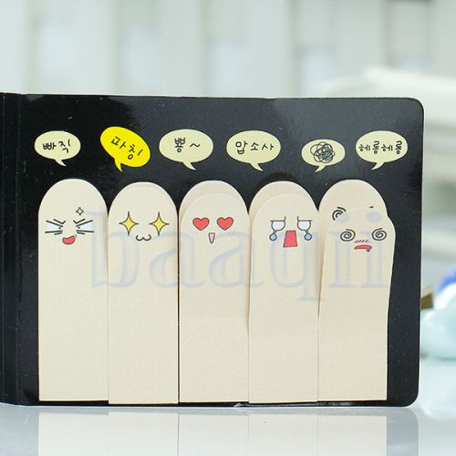 New Cute Sticker Post-It Bookmark Point It Marker Memo Sticky Notes Pad Tab DA