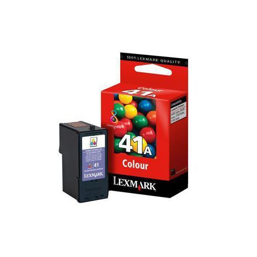 LEXMARK SUPPLIES 18Y0341 NO41A COLOR PRINT CARTRIDGE