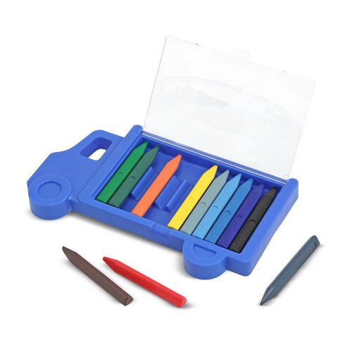 Melissa &amp; Doug Truck Crayon Set