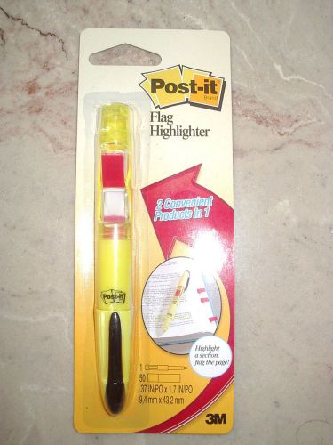 POST-IT FLAG HIGHLIGHTER 2-IN-1 - 3M BRAND - BRAND NEW!!!