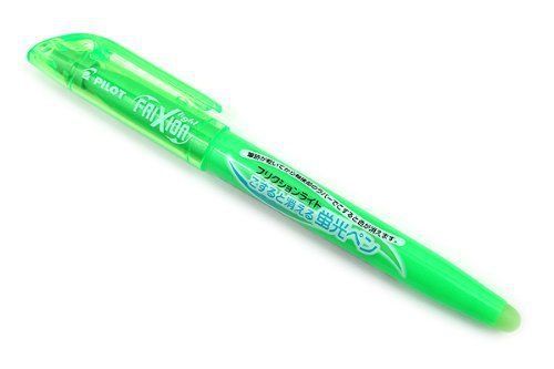 Pilot Frixion Light, Fluorescent Marker (Green) SFL-10SL-G