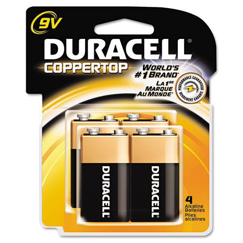 Duracell coppertop alkaline general purpose battery 9v alkaline 9 v dc for sale