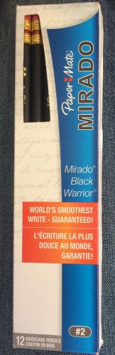 Paper Mate Mirado Black No. 2 Pencils-12pk