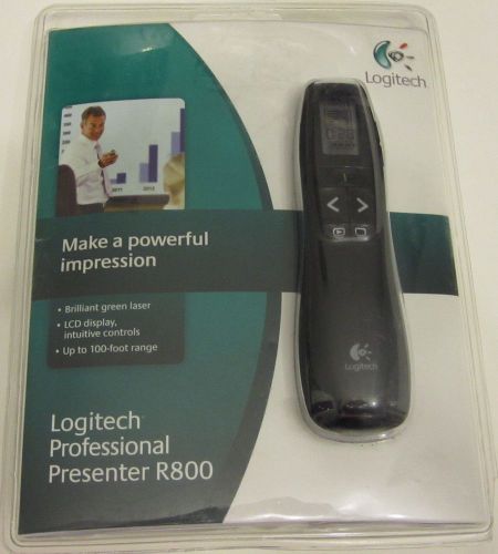 LOGITECH PROFESSIONAL PRESENTER R800