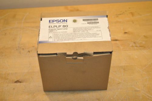 Epson ELPLP80 Replacement Spare Projector Lamp V13H010L80