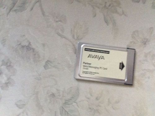 Avaya Lucent Partner ACS Voice Messaging PC Card Small