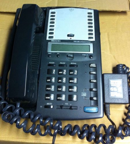 GE PROSERIES 2-9438B 2 Lines Business Speaker Phone Thomson Consumer Electronics