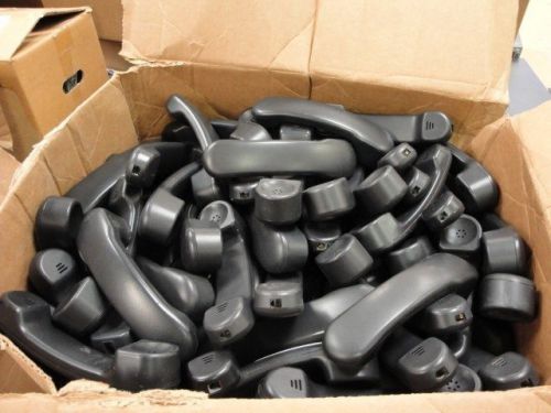 25 Nortel T-Series Handsets (Black) T7316 T7208 T7100 M3902 03 04 05 BIG LOT ))