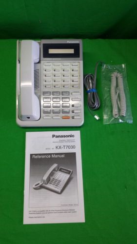 Panasonic KX-T7030 LCD Speakerphone for Hybrid Business Phone System Refurbished