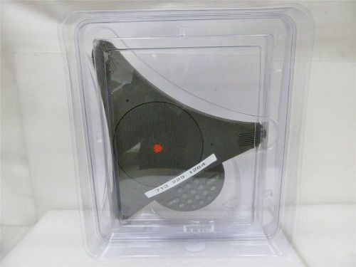 Polycom SoundStation  2201-03308-001 Conference Phone 2201-00698-001 PSU/Mic&#039;s