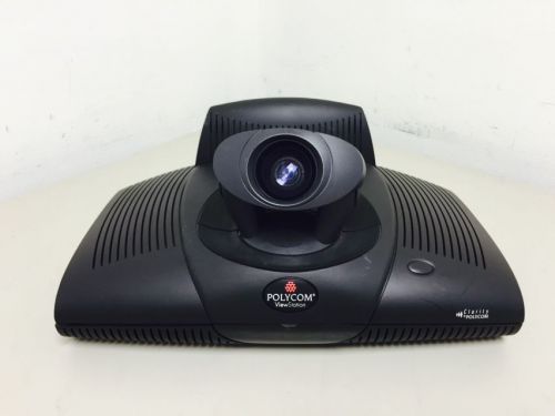 Polycom Viewstation PVS-14XX Video conference camera ***Powers on***