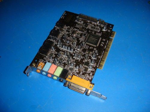 Creative Sound Blaster LIVE PCI Sound Card SB0060 *C294