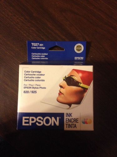 Epson Color Ink Cartridge Inkjet T027 201