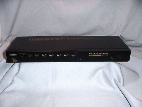 Aten masterview cs 1708 kvmp switch - multiple computer control unit- make offer for sale