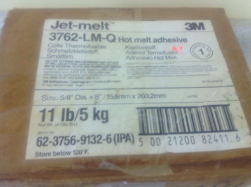 3M Hot Melt Adhesive Sticks Case Of 63 Polygun Jet Melt 3762lmq