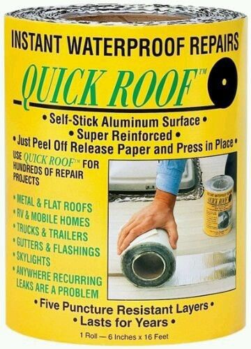 Cofair RQR624 6&#034;X24&#034; Rubber Quick Roof Patch Kit