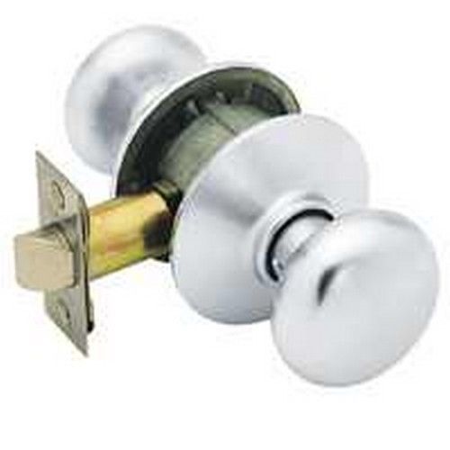 NIB 20/PACK SCHLAGE LOCK F SERIES F10PLY626 PLYMOUTH PASSAGE SATIN CHROME