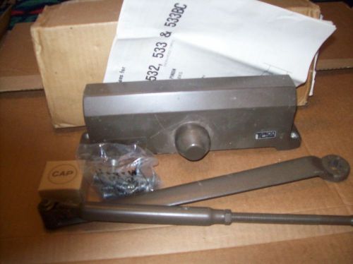 New Reading Door Closer in the box , # 7600 PA  AL