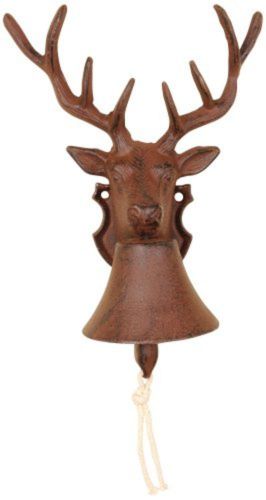 Esschert Design Doorbell Deer
