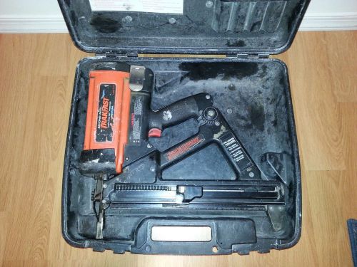 ITW Ramset TRAKFAST TF1100 Cordless nail gun  #1