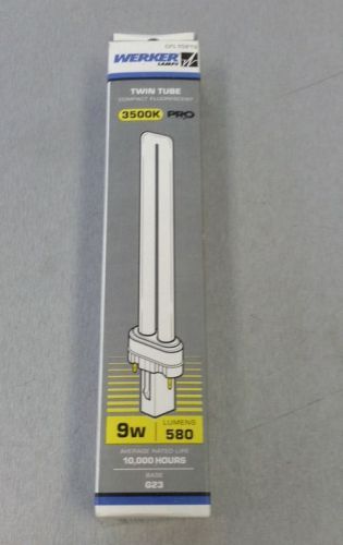 Pin Based CFL 9 Watt - 2 Pin G23 Base - 3500k - CFL