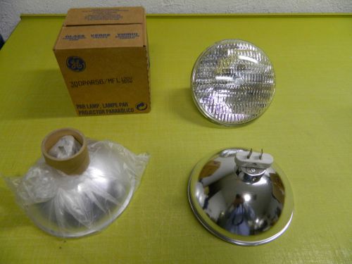 New GE 300W PAR 56 Lamp &amp; Reflector Set