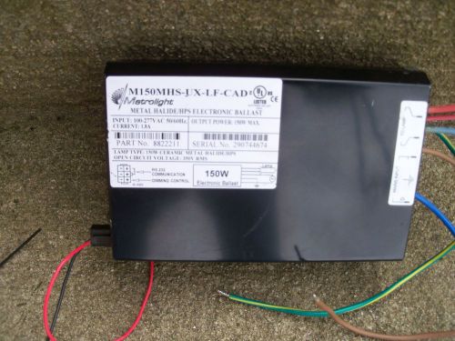 M150MHS-UX-LF-CAD Metal Halide/HPS Electronic Ballast