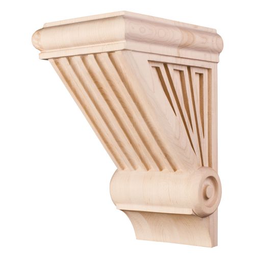 5-1/4&#034; x 7&#034; x 10&#034;  - Starburst Corbels /Bar Bracket-   # COR3-2-RW