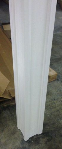 8&#034; x 8&#034; x 10&#039; dixie pacific recessed panel square duralite column w cap/base for sale